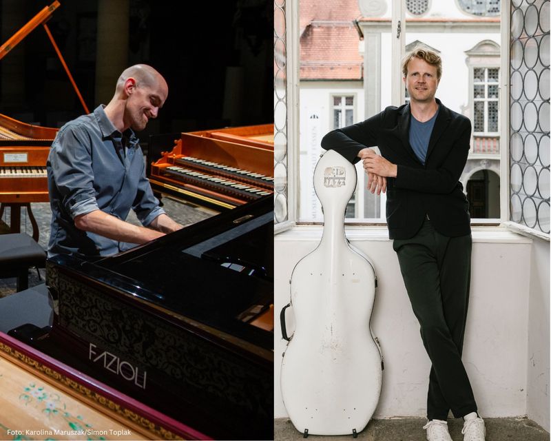 Anthony Romaniuk & Julian Steckel